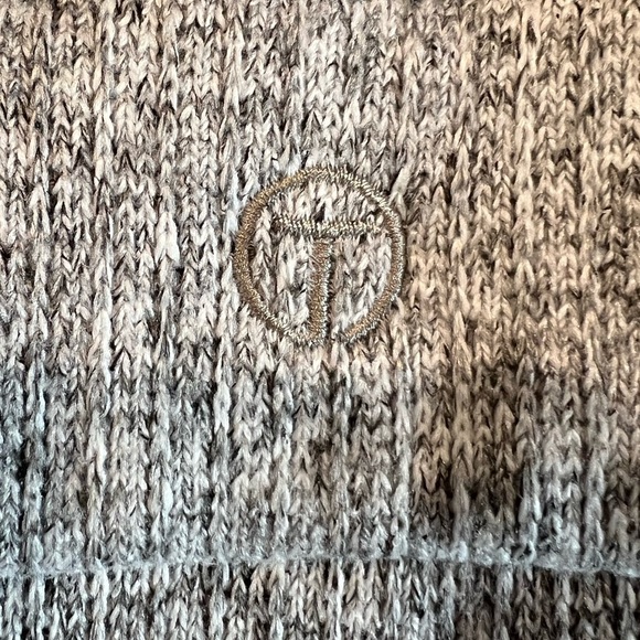 T by Talbots Gray Textured Terry Fleece Zip Up Jacket - Size P (Small) - Picture 12 of 12